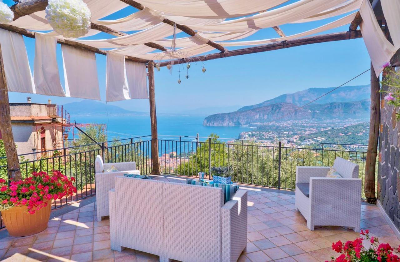 Villa Antonella Sorrento Kültér fotó