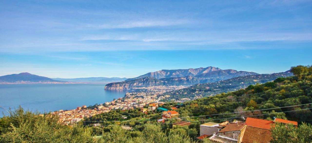 Villa Antonella Sorrento Kültér fotó