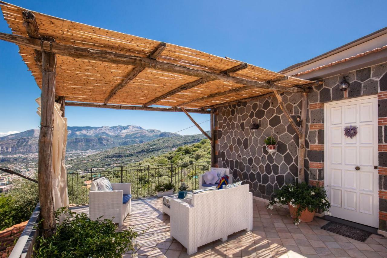Villa Antonella Sorrento Kültér fotó