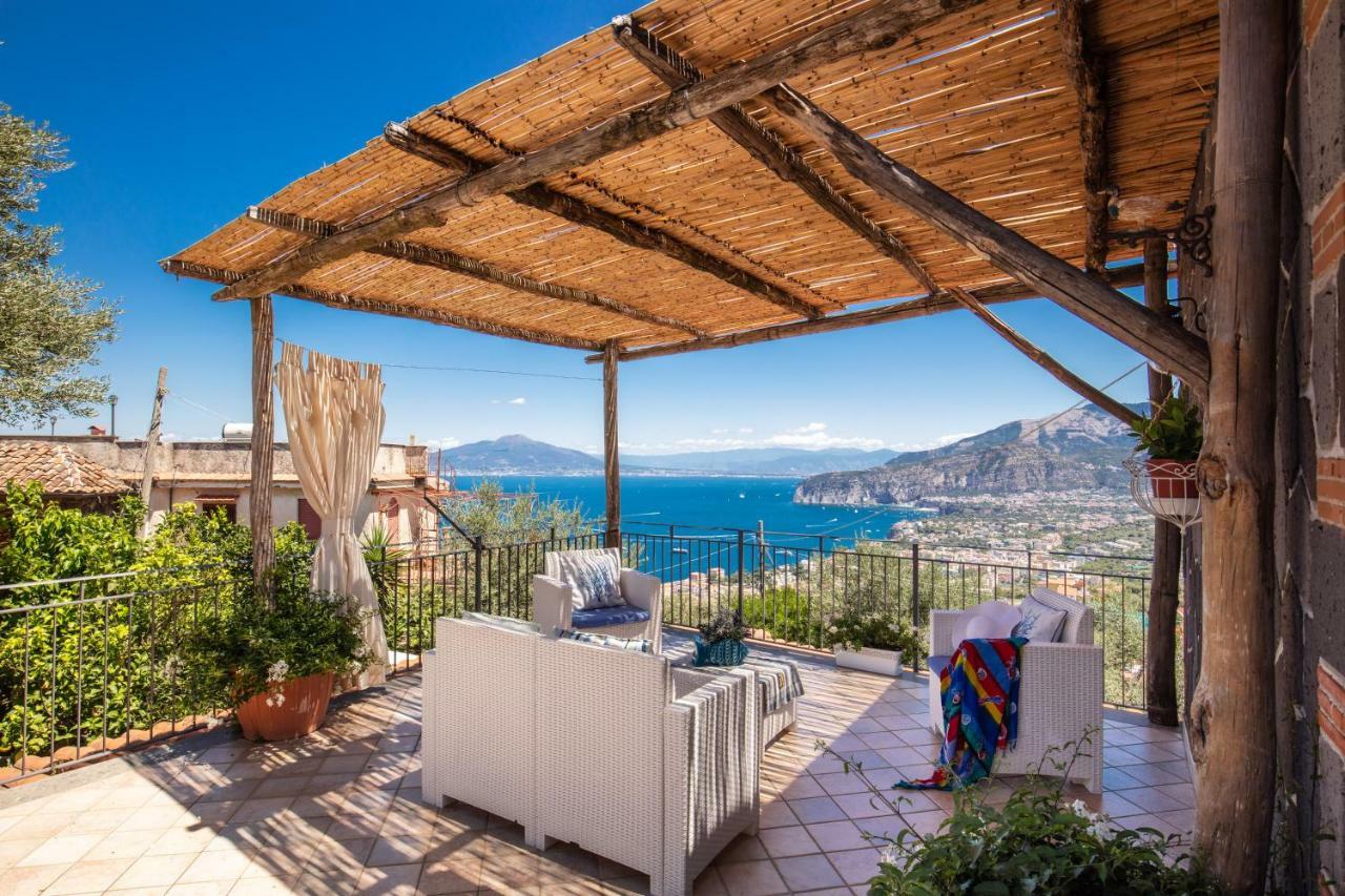 Villa Antonella Sorrento Kültér fotó