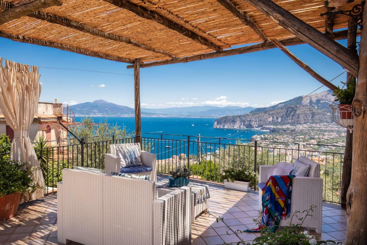 Villa Antonella Sorrento Kültér fotó